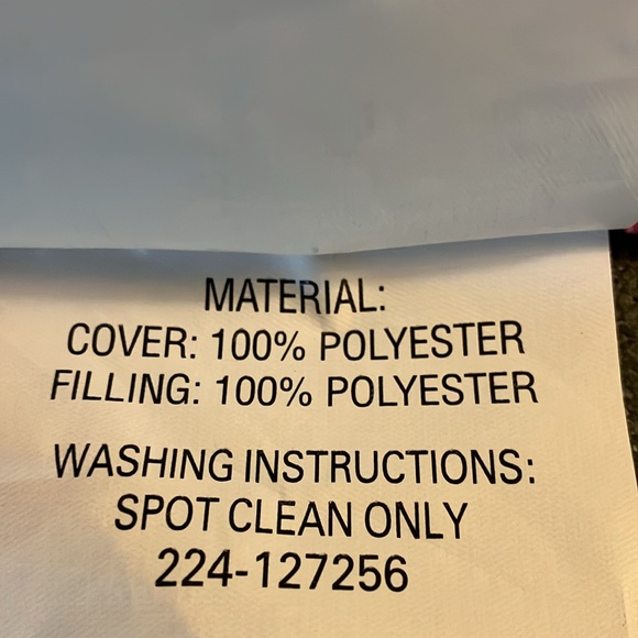 ✨Juicy Couture 💎BEAUTIFUL💎 bling logo body pillow NWT - Picture 12 of 13